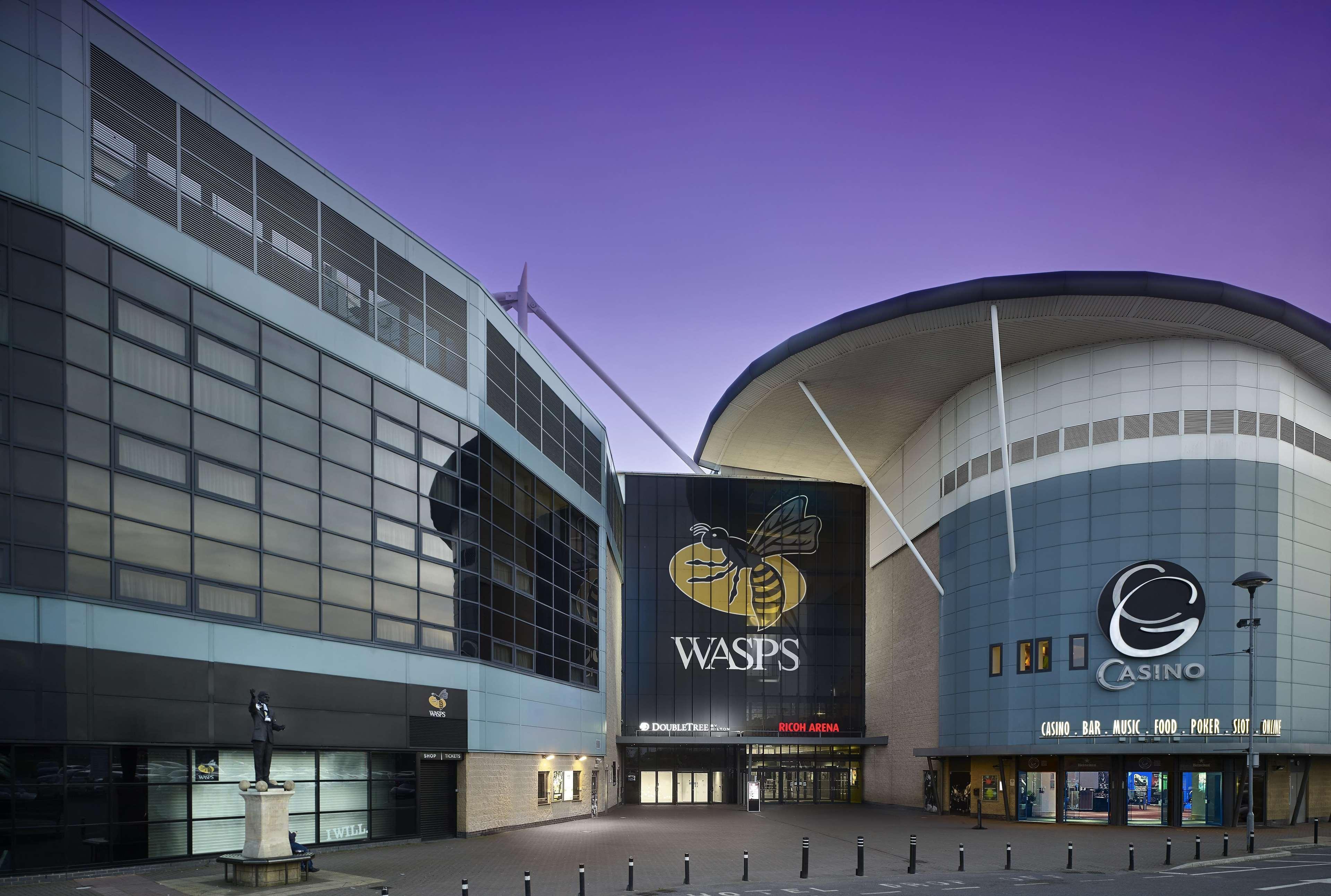 Doubletree By Hilton Coventry Building Society Arena Hotel Exterior photo