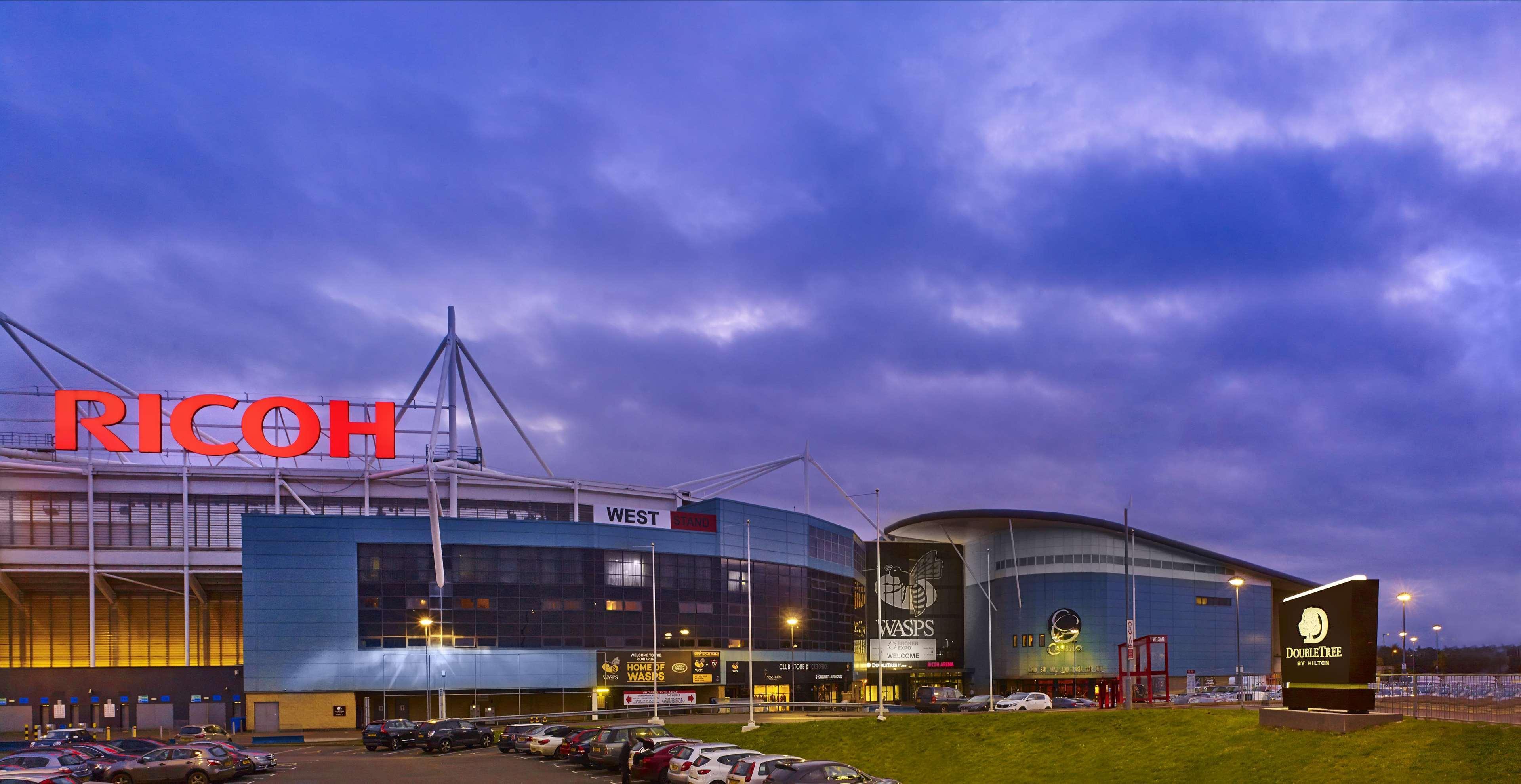 Doubletree By Hilton Coventry Building Society Arena Hotel Exterior photo